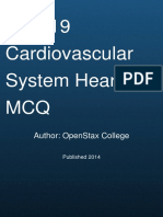 Anatomy Physiology Cardiovascular System Heart MCQ Exam PDF