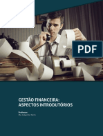 GESTÃO FINANCEIRA - ASPECTOS INTRODUTORIOS