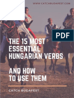 The 15 Most Important Hungarian Verbs