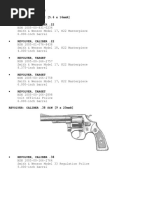 United States Government Issue Small Arms Guide Volume I (Pistols and Revolvers) Part 3 of 6