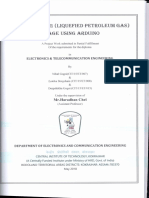 Detection of LPG Leakage Using Arduino