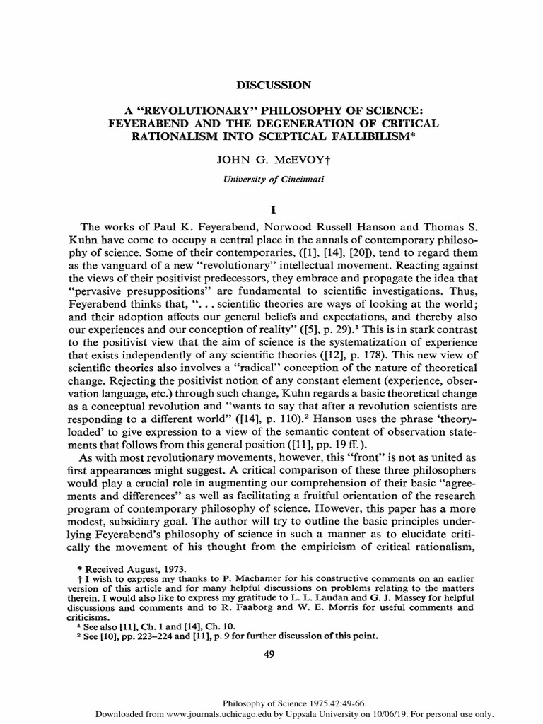 Philosophy of Science 1975.424966. Downloaded From WWW Journals