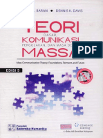 Teori Komunikasi Massa: Fondasi, Pergolakan, dan Masa Depan