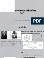 Teoria Do Campo Cristalino (TCC)