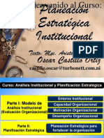 Analisis Institucional 2016-Maestria