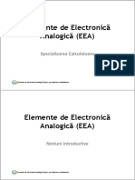 0.1 EEA Notiuni Introductive PDF