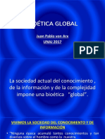 1) Bioética Global
