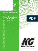 Catálogo  despositor  de expansión KG