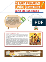 El Imperio de Los Incas para Segundo Grado de Primaria Compressed