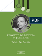 Proyecto de Lectura de Santispdf - 3 PDF