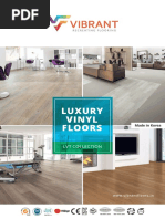 LVT - Vibrant Floors