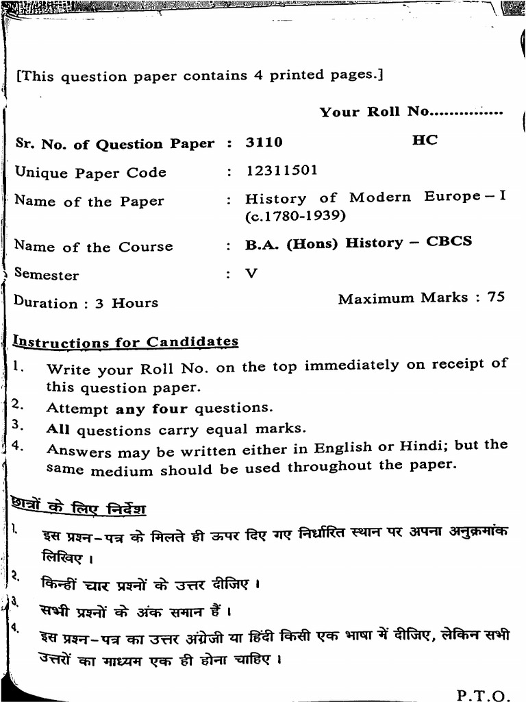 History of Modern Europe I (c.17801939) PDF