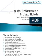 Probabilidade e Estatística