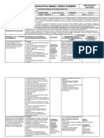 Plan de Unidad 5 Primero Bgu Matematicas