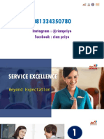 Materi Pelatihan Service Excellence Pokdarwis Kab Pasuruan