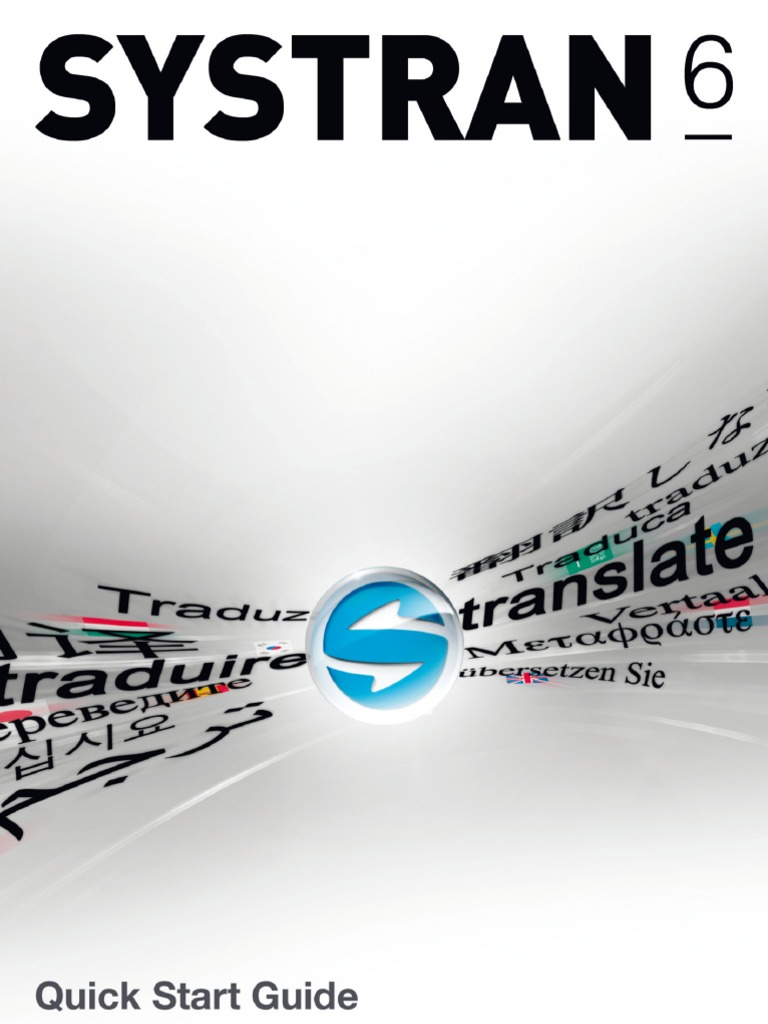 Systran Tutorial | PDF
