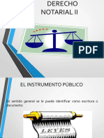 Presentacion de Derecho Notarial Ii1