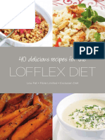 40 Delicious Recipes For The: Lofflex Diet