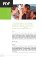 Por uma cultura do brincar