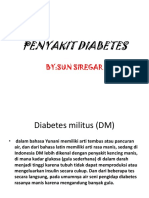 Diabetes Mellitus (Kencing Manis)