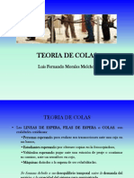 Teoria de Colas. Luis Morales