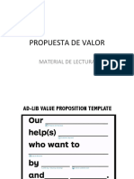 Propuesta de Valor-Material