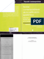 (Filosofía Contemporánea) Claudia Lorena Garcia, Angeles Eraña, Patricia King Davalos-Teorías contemporáneas de la justificación epidémica, Volumen I_ Teorías de la justificación en la epistemología a (2).pdf