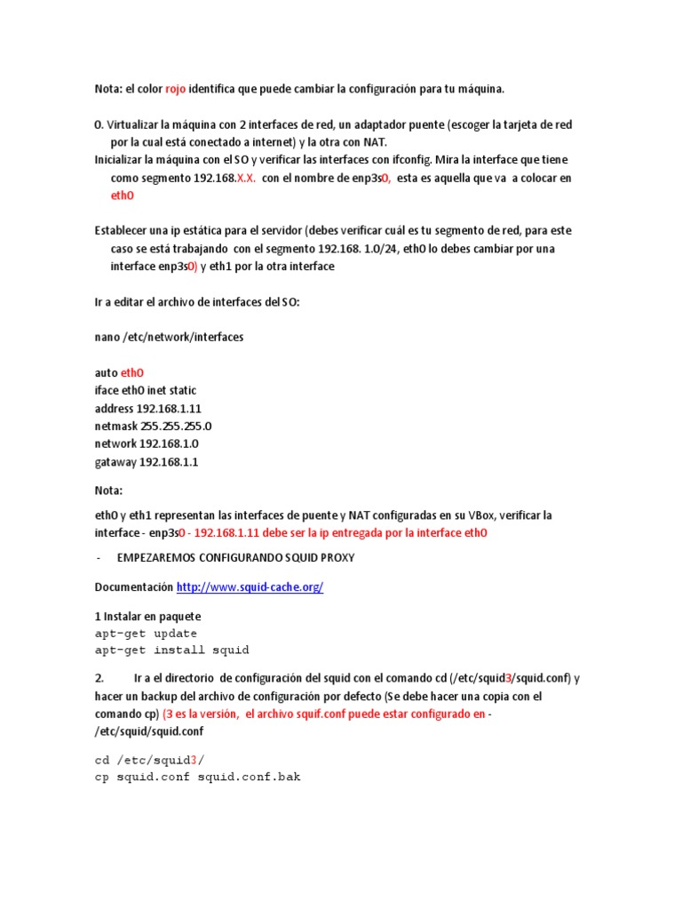 Illustration of Squid Router Firewall Config