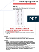 Pauli Dan Kraepelin Test: Jebakan Dari Narator/Konsultan Untuk Yang Tes Rekening Koran Penjumlahan Ke Bawah