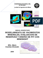 Modelamiento de Minas v1 PDF