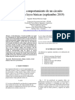 Informe Laboratorio - Leyes Basicas