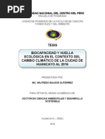 Huella Ecologica