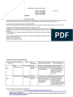 Tabla Comparativa Entre Dna y Rna