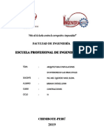 Informe Acabados-Inst. Sanitarias - Construcciones PDF