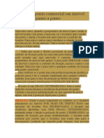 Direito ponto comercial imóvel locado: passo passo proteção