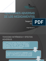 Reacciones Adversas de Los Medicamentos