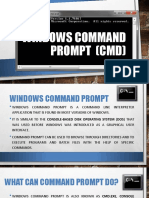 Windows Command Prompt Guide