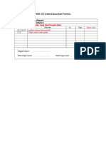 FORM - 03 D (Instrumen Evaluasi Portofolio) Contoh Pengisian Form