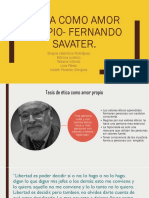 Ética Como Amor Propio - Fernando Savater