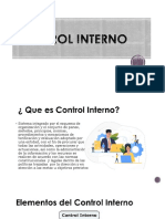 Control Interno Punto 3.3.1