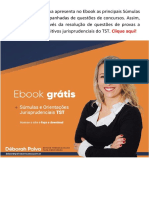 _ eBook - TST Para Concursos