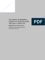 Os Cenários Da República O Brasil Na Virada Do Século XIX para o Século XX