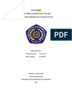 Makalah Analisis Perubahan Pendapatanmm