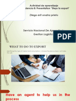 Evidencia 8 Presentation "Steps To Export