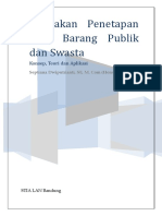Kebijakan Penetapan Tarif Barang Publik PDF