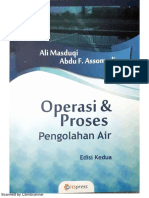 Operasi Dan Proses Pengolahan Air PDF