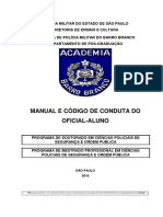 Manual PM oferece cursos pós-graduação em segurança pública