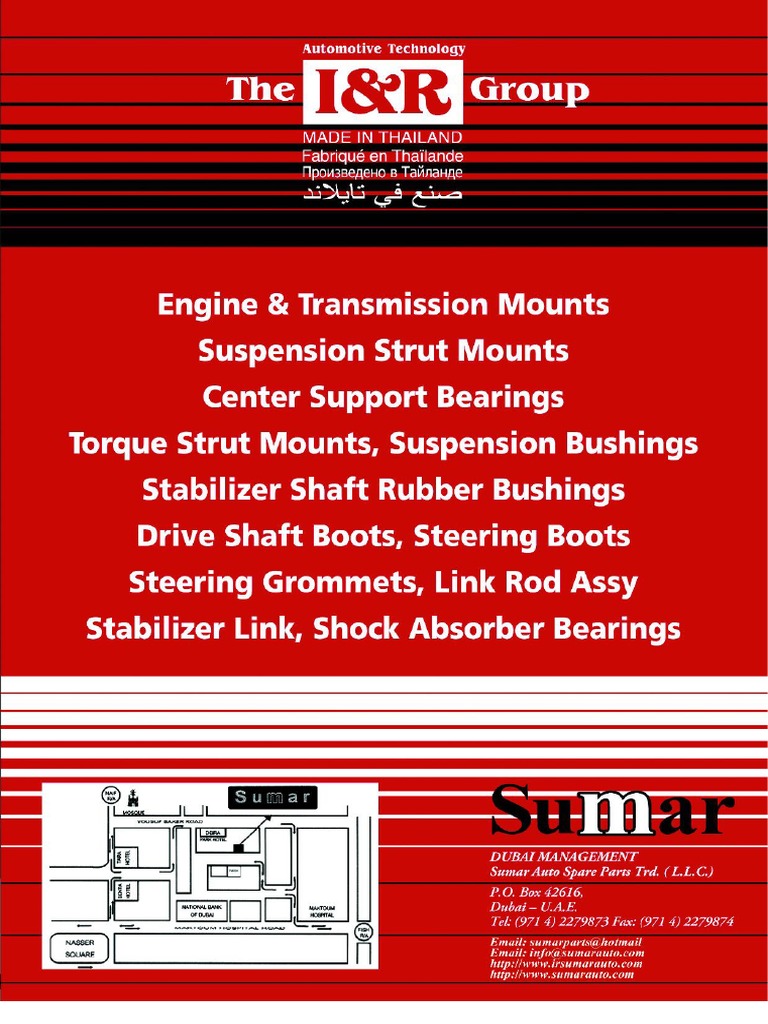 Ir Catalog Soportes | PDF | Vehicle Industry | Car Body Styles
