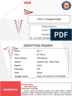 Laporan Kasus: CPD E.C Panggul Smpit