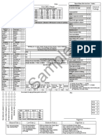 NOV Cardiovascular Exam Sample (1)